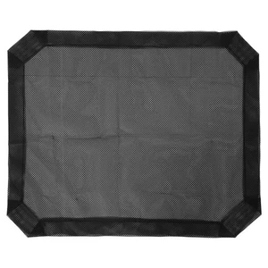  High Footed Dog Bed Mesh Cover Breathable Hammock for Indoor Dogs Pet - Picture 1 of 9