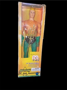 Marty Abrams Presents Mego 14" DC Action Figure Aquaman Doll new - Picture 1 of 5