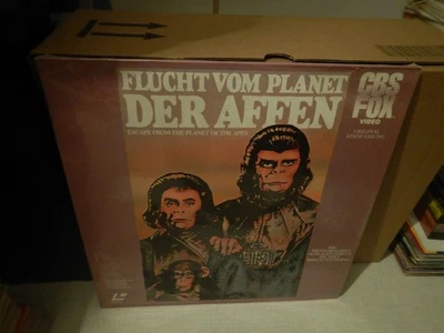 planet der affen 3 laserdiscs - Bild 1 von 3
