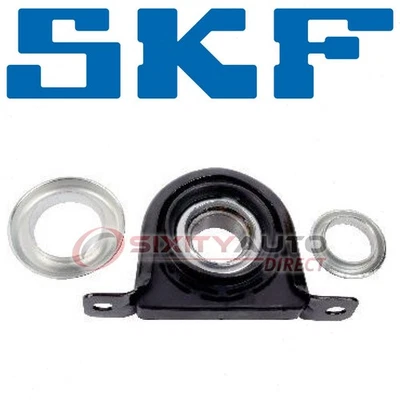SKF Drive Shaft Support Bearing for 1990-1998 Chevrolet C35 - Center uv Foto 1 de 4