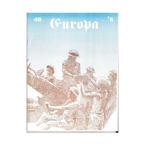 GRD Europa Mag #40 "Airdrop on Crete, Balkan Front" Mag VG+ - Picture 1 of 1