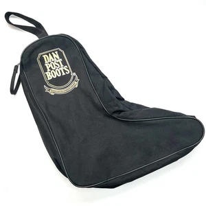 Bolso para botas de lona Dan Post / portador doble cremallera con asa - Imagen 1 de 7