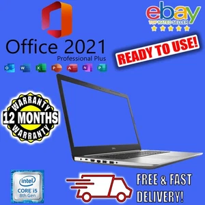 Dell Inspiron 17 5770 17.3" Inch Windows 10 Office i5 8GB 1.1TB SSD BIG Laptop - Picture 1 of 9