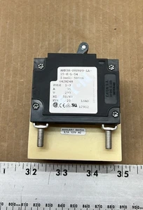Eaton Heinemann Circuit Breaker Pole 1-3, 50/60HZ, P/N AMN3R-P8P8P9-LA-15-K-L-54 - Picture 1 of 5