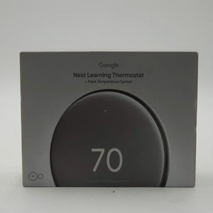 New Google Nest Learning Thermostat Nest Temperature Sensor G5AJK - Picture 1 of 3