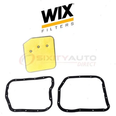 WIX Transmission Filter Kit for 1983-1989 Chrysler Fifth Avenue - Fluid pn Foto 1 de 4