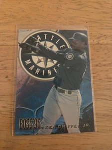 1996 Skybox Circa Boss Ken Griffey Jr #20 Mariners HOF - Picture 1 of 2