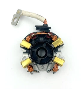 ANELLO GHIERA PORTASPAZZOLE PER MOTORINO AVVIAMENTO ALFA ROMEO AUDI ROVER VOLVO - Picture 1 of 5