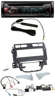 Pioneer USB DAB Lenkrad Bluetooth CD Autoradio für Opel Meriva B ab 2010 - Bild 1 von 4