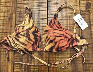 Swimsuit Bikini top 34B Cheetah Shade Shore NWT - Bild 1 von 7