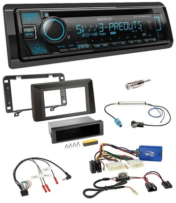 Kenwood Bluetooth USB CD Lenkrad DAB Autoradio für Dacia Duster ab 2021 - Bild 1 von 4