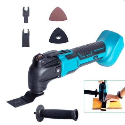 Oscillating Multi-tool Variable Speed For Makita 18V Battery charger Blade AU - Image 1 of 4