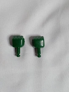 1982 G1 Transformers Hoist Right & Left Fist Green - Picture 1 of 3