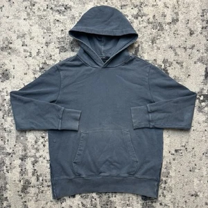 Ksubi Seeing Lines Hoodie Mens Large Washed Distress Logo Pullover Sweatshirt - Picture 1 of 7