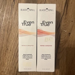 2x Black Opal Even True Deep Treatment Brightening Scrub 4 oz Refine Brighten - Picture 1 of 4