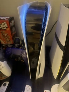 FW 4.03 Sony PlayStation 5 825GB White (Disc Edition) - Picture 1 of 3