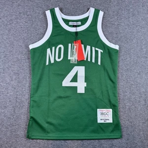 No Limit Basketball Jersey Mens XS Green Mystikal 4 Hip Hop HGC Polyester Rap - Picture 1 of 10