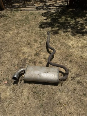 2008 - 2010 年斯巴鲁 Impreza WRX 原始设备制造商回转排气 — 第 1/4 张图片