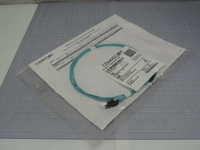 COMMSCOPE FISERVXLULU62-002M FISERV ULL LU/LU OM4 2.0MM OFNP AQ T190656 - Image 1 of 4