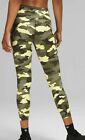 Lululemon Fast Free Hr 25? Nulux  Heritage 365 Camo Crispin Green Sz 10 Nw