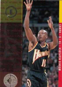MOOKIE BLAYLOCK 1994-95 SP Championship #1 NBA Hawks RF  ID:38892 - Picture 1 of 2