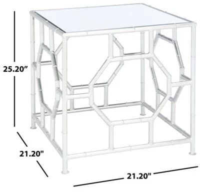Safavieh RORY ACCENT TABLE, Reduced Price 2172745033 FOX2519A - Image 1 of 4