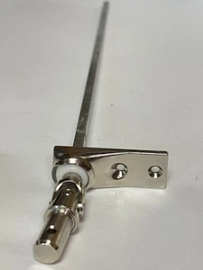Roll Shutter UJoint 2-hole Crank Assy Pivot 45º Square Drive Shaft 1/4x12" - Picture 1 of 7