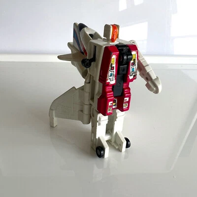 Figura jet Hasbro G1 Transformers Slingshot (Aerialbot) 1986 vintage G como está Foto 1 de 4