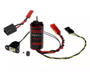 Furitek UNITY PRO 2-in-1 Micro FOC Brushless System 3500kV FUR-2575 FRU2575 TRX4 - Picture 1 of 5