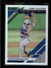 WALKER BUEHLER 2019 DONRUSS #133 SEASON STAT LINE PARALLEL #137/151 AX6650
