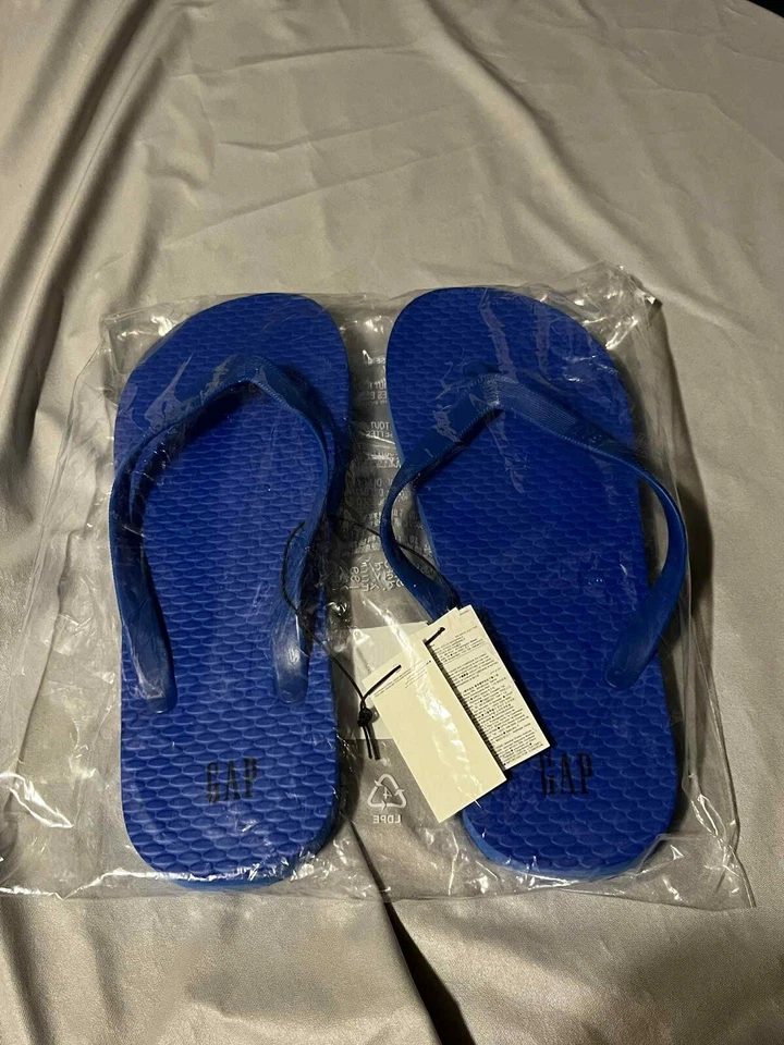 Men's Gap Flips Flops/ Sandals Size 10-11 Royal Blue