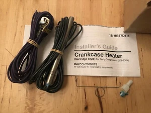 Calentador de cárter Trane 65W BAYCCHT300RES 230V estándar americano Ingersoll Rand - Imagen 1 de 1