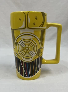 New Disney Star Wars C-3PO 16 oz. Mug Coffee New In Box - Picture 1 of 4