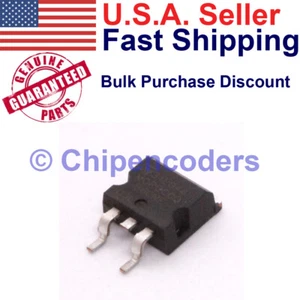 1/5/10 piezas ST Micro STB60NF03LT4 canal N 30V 60A alimentación MOSFET TO-263 - Imagen 1 de 8
