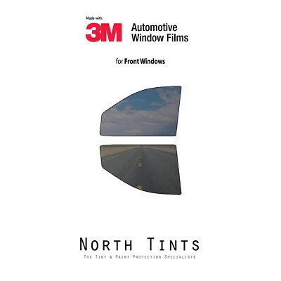 3M COLOR STABLE PreCut Window Tint for GMC Sierra 1500 2019-2026 2Dr Regular Cab - Image 1 of 4