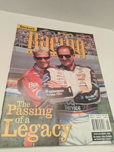 Beckett Racing & Motorsports Marketplace May 2001 Dale Earnhardt And Dale...