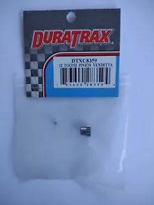 DuraTrax DTXC8359 Vendetta 12 Tooth Pinion Gear w/Set Screw - Picture 1 of 3