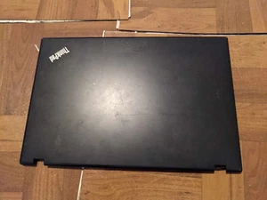 Lenovo X100e Laptop Top Cover LCD Rear Cover w Front Bezel & Webcam 60Y5264 - Bild 1 von 3