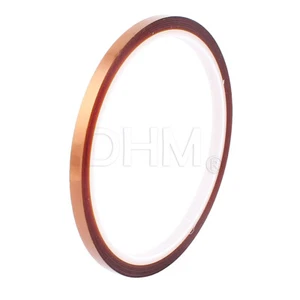 Kapton tape 2 mm nastro poliammide alte temperature 2mm * 33m letto 3D printer - Photo 1/1