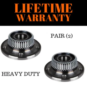 2 NUEVOS Conjunto de Rodamientos de Buje de Rueda Trasera AUDI TT VW GOLF GTI JETTA BEETLE CONEJO - Imagen 1 de 3