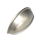 Kitchen Cabinet Hardware Drawer Cup Pull Stainless Steel Drawer Handle Knob