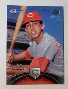 2007 Upper Deck Sweet Spot Classic Dave Concepcion Reds /575
