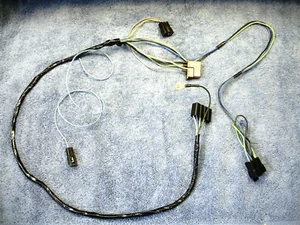 1969 PONTIAC FIREBIRD 8 TRACK to DELCO RADIO HARNESS 69 - EARLY 1970 T/A - Picture 1 of 3