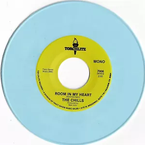CHILLS room in my heart / i can see uranus U.S.TORCHLITE 45rpm_COLOURED VINYL - Bild 1 von 2
