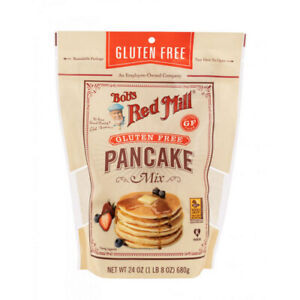 Pancake Mix Gluteen Free 24 Oz by Bobs Red Mill