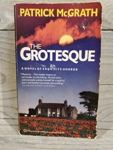 Patrick McGrath - The Grotesque (Ballantine, 1990) Paperbacks from Hell - Picture 1 of 4