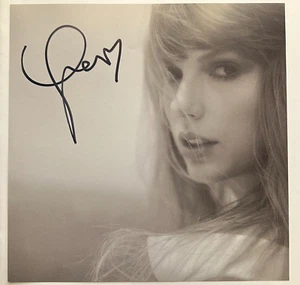 Taylor Swift The Tortured Poets Department Vinyl LP W/ Hand Signed HEART! 💕 #10 - Picture 1 of 2