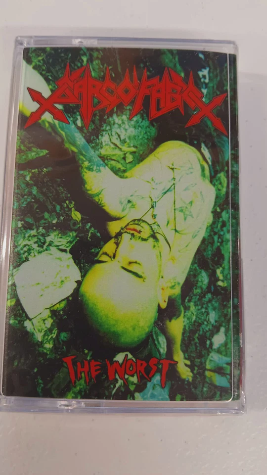 The Worst by Sarcofago (Cassette, 2018)