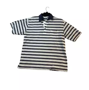 Polo uomo Classics by Palmland taglia XL a righe tasca manica corta - Foto 1 di 7