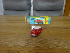 Corgi Toys 321 Mini Cooper S  'Monte Carlo 1965' in OVP 60er Jahre Corgi Rarität - Bild 1 von 13